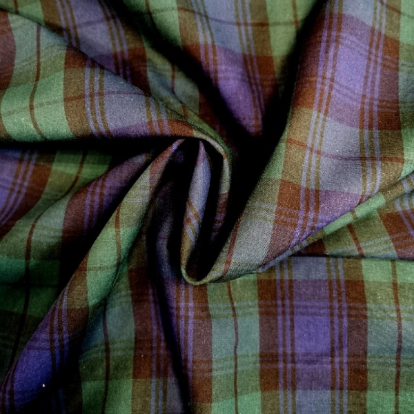 100% Cotton Tartan - BLACKWATCH